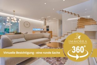 360 Grad Rundgang für Immobilien